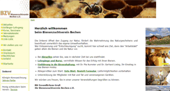 Desktop Screenshot of bienenzuchtverein-bechen.de